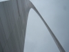 Bottom looking up, St. Louis Arch