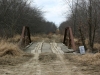 Steel Bridge, Abandoned Road